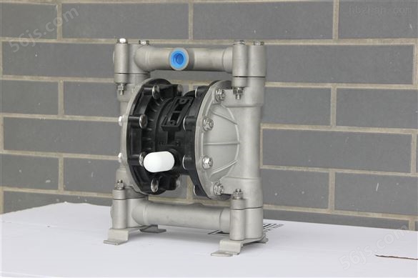 一体式铝合金气动隔膜泵生产