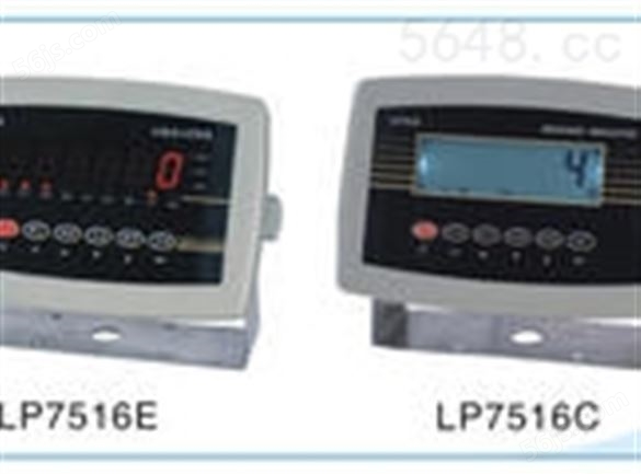LP7516经济型称重仪表 具有报警功能的称重仪表
