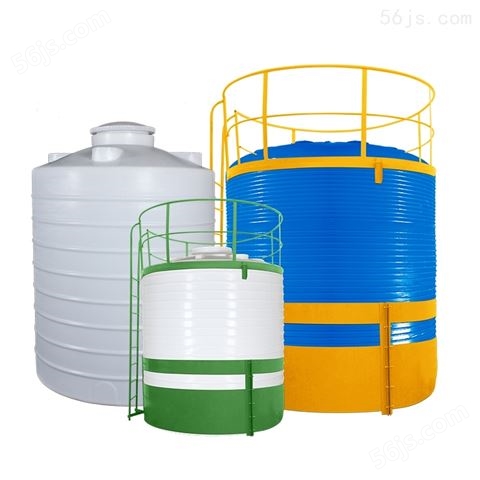 PE水箱，6吨塑料储水罐，简阳塑料水箱