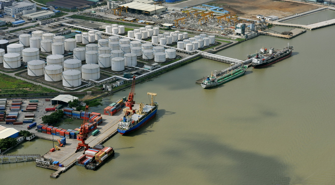 海南港口物流收费高 水产企业运输成本提高