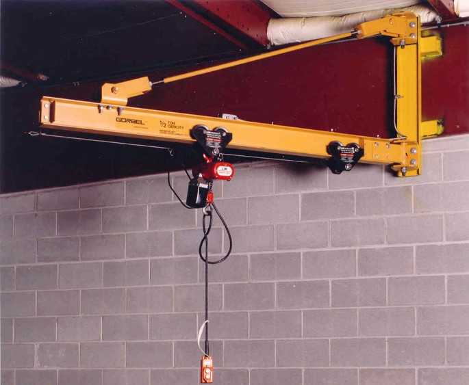 6月GORBEL高博发布5吨壁式旋臂起重机