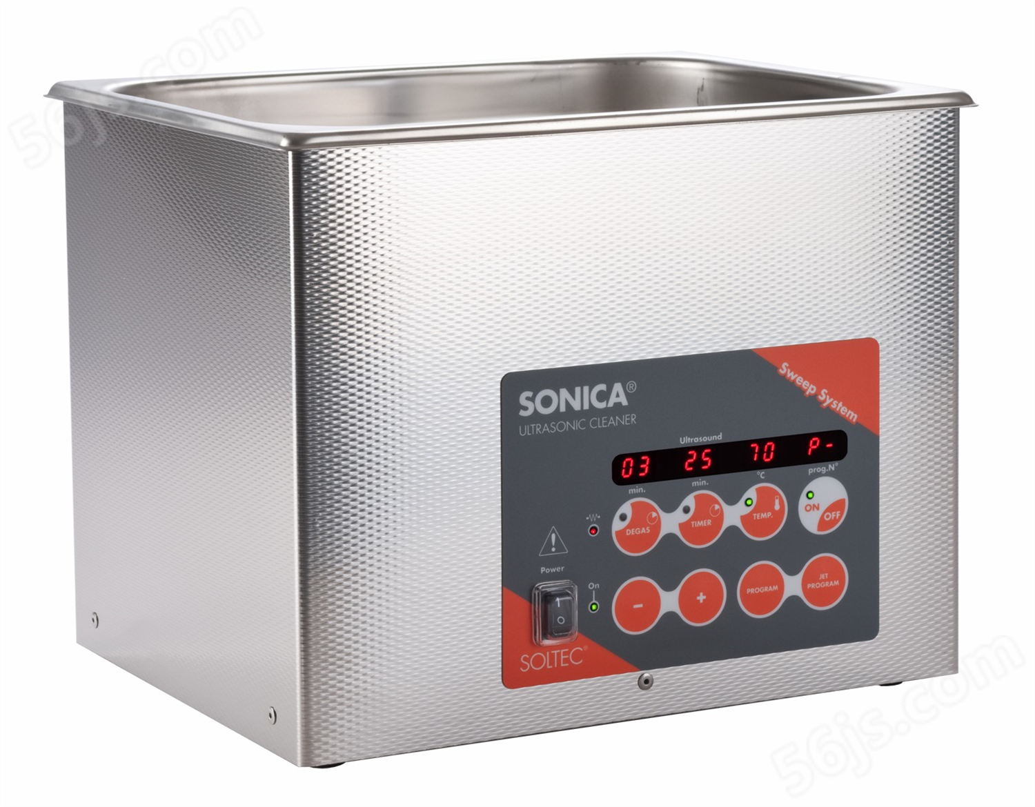 SONICA 3200系列 超声波清洗机