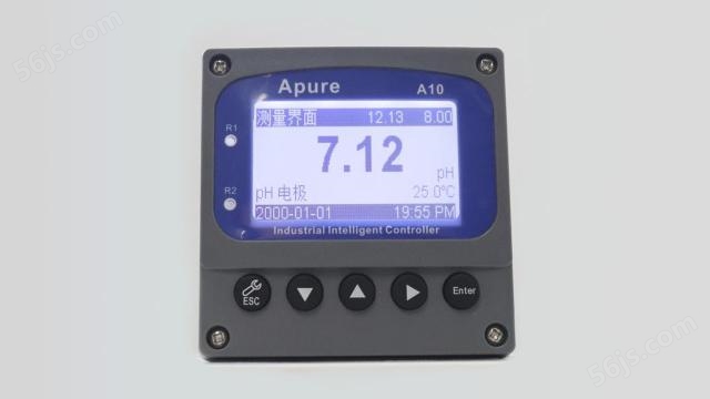 Apure爱普尔工业在线PH/ORP控制器PH传感器