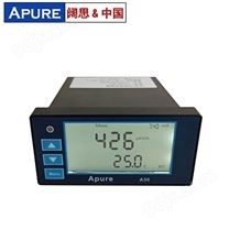 Apure爱普尔A30型电导/电阻率控制器 工业在线电导率仪电阻率仪