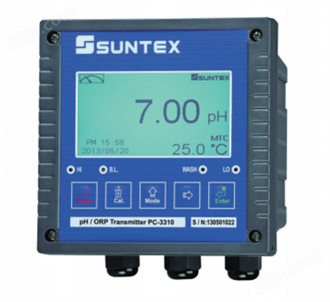 SUNTEX 智能型PH/ORP 变送器 PC-3310/PC-3310RS