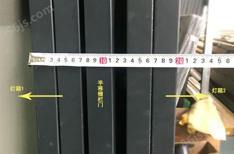 景源JY-S32双灯箱广告平移门3.2米宽