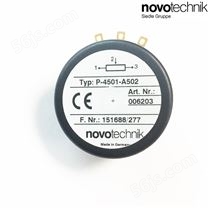 NOVOtechnik电位器P4501-A202角度传感器现货