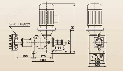兰多J-X系列柱塞计量泵(图3)