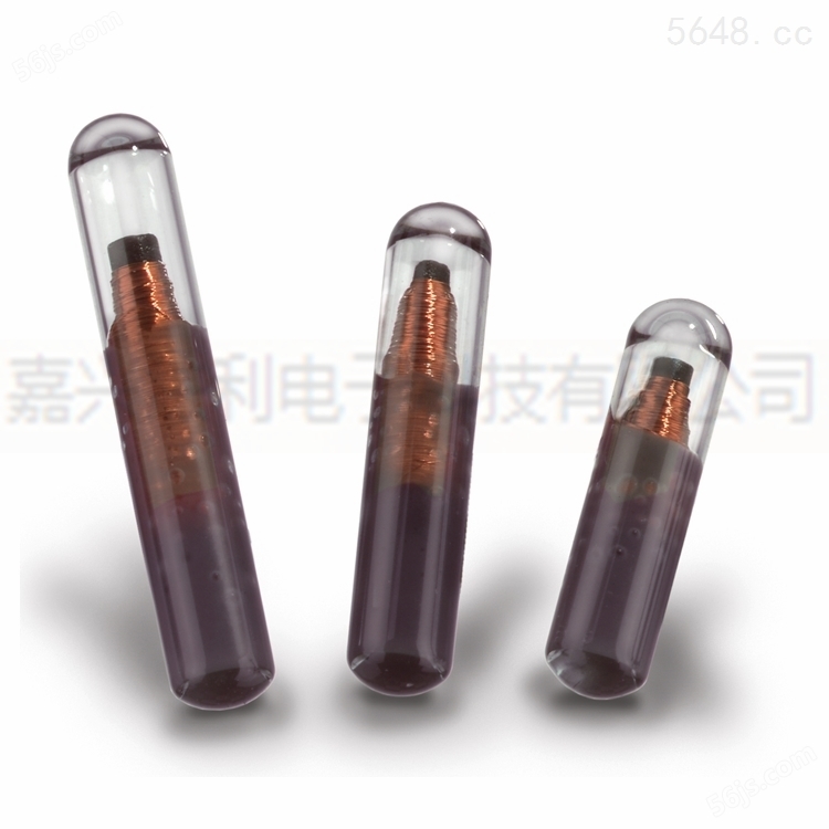 *玻璃管标签Glass Tag Q5 13mm 612203 RFID微型低频标签