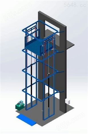 工厂物流专用货梯