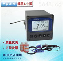 Apure爱普尔A10PR-A工业在线PH/ORP控制器 ph传感器酸度计ph计