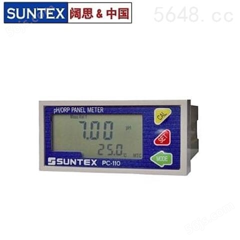 SUNTEX上泰工业PH/ORP测试仪PC-110