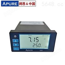 Apure爱普尔A30型PH/ORP控制器 工业在线水质监控仪