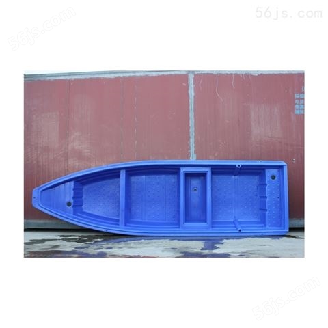 云阳3.5米塑料 双层塑料船 水产养殖牛筋船