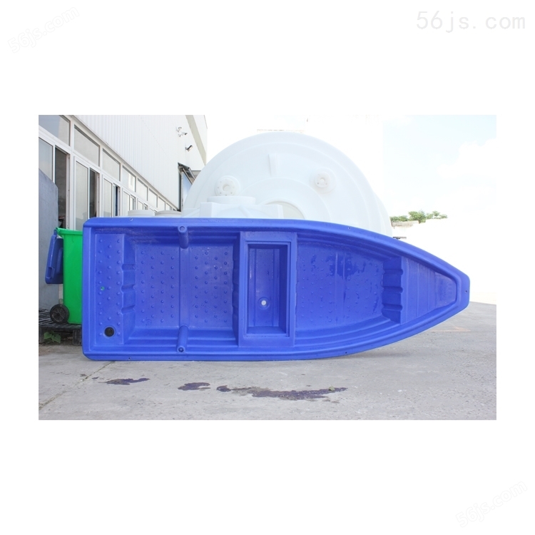 重庆4米塑料 双层塑料船 水产养殖牛筋船