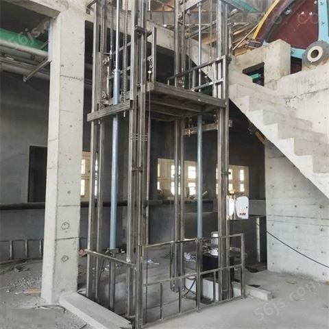 不锈钢货梯厂佰旺牌液压升降货梯