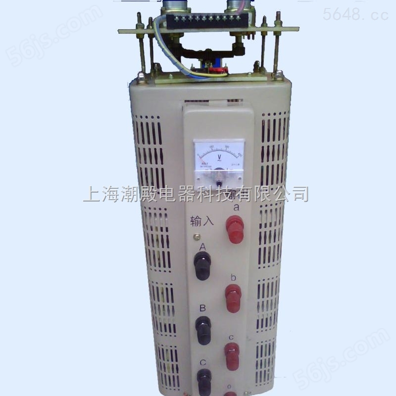 TSGC2-1.5三相接触式自耦调压器